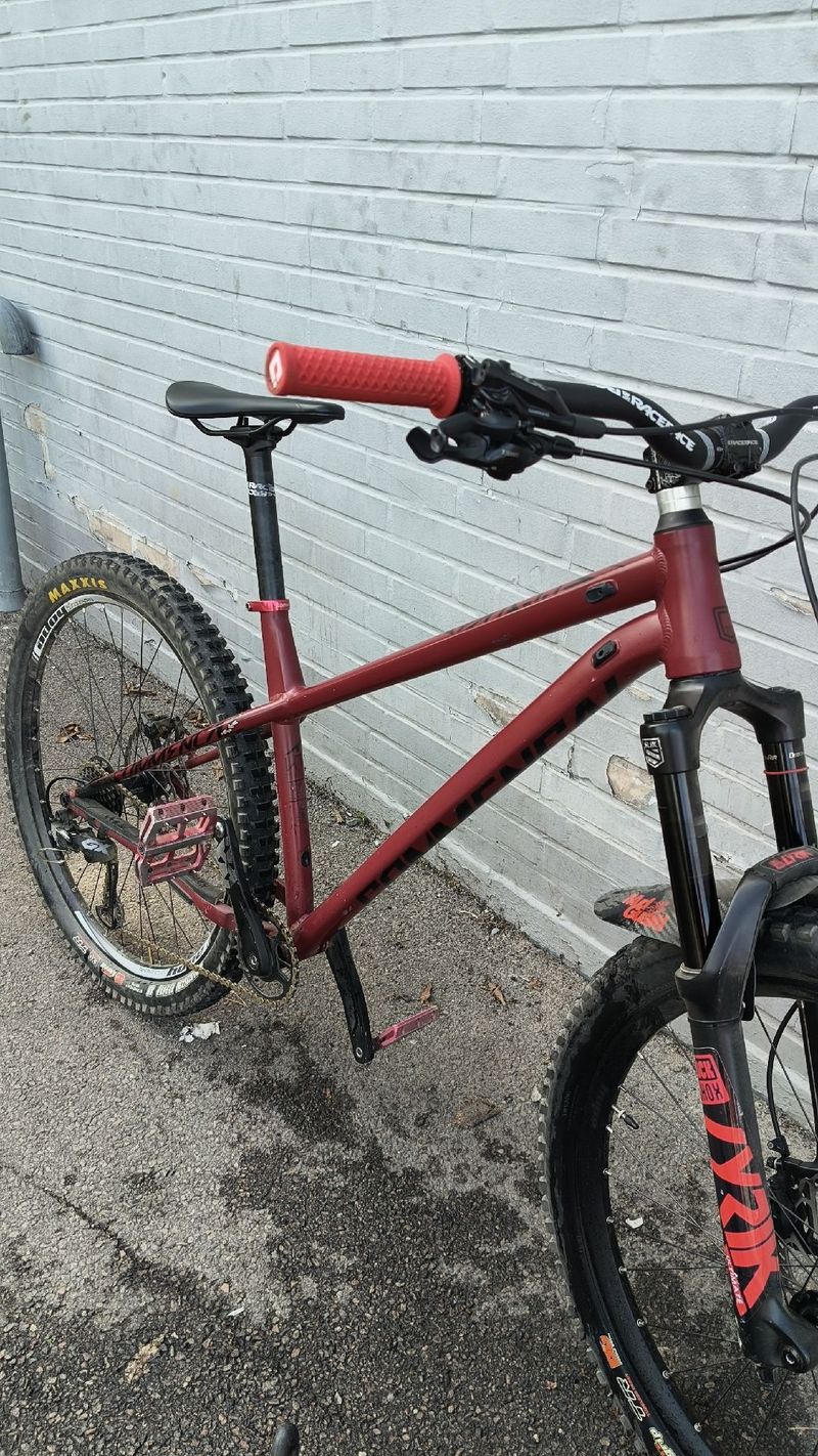 Used commercial Meta HT 2019 Frameset 2019 MTB
