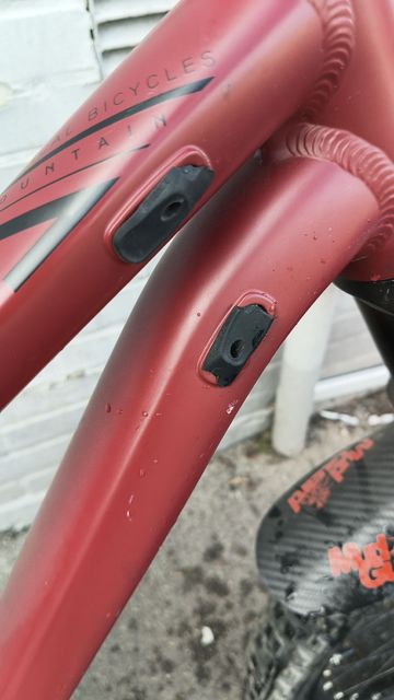 Gebrauchtes commercial Meta HT 2019 Frameset 2019 Mountainbike, Rot — Bild 3 von 4