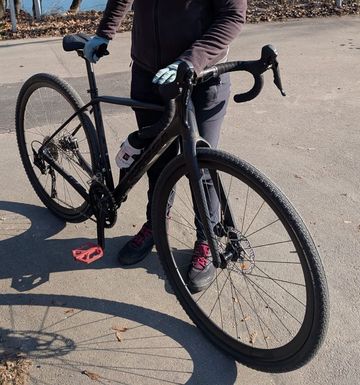 Orbea TERRA H40 2023 2023 Road & Gravel usato, Nero — immagine 5 di 5