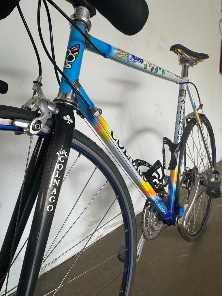 Colnago C40 Other Campagnolo 1996 Road & Gravel d'occasion — image 5 sur 14