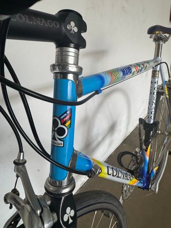 Colnago C40 Other Campagnolo 1996 Road & Gravel d'occasion — image 4 sur 14