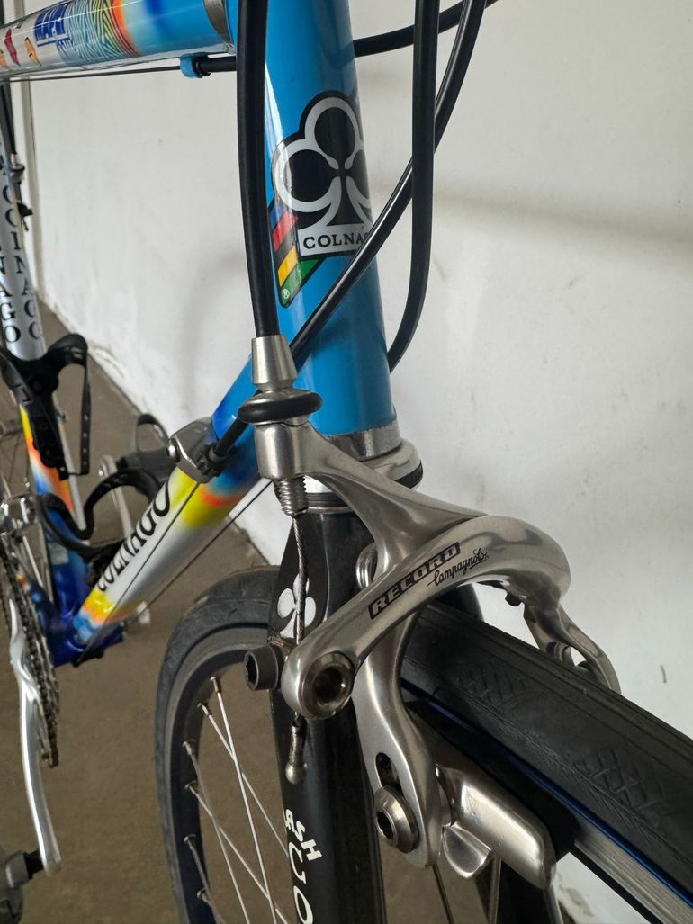 Colnago C40 Other Campagnolo 1996 Road & Gravel d'occasion — image 8 sur 14