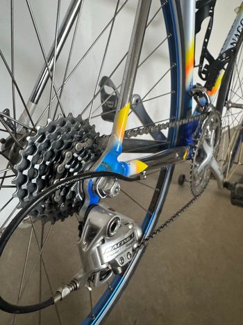 Colnago C40 Other Campagnolo 1996 Road & Gravel d'occasion — image 3 sur 14