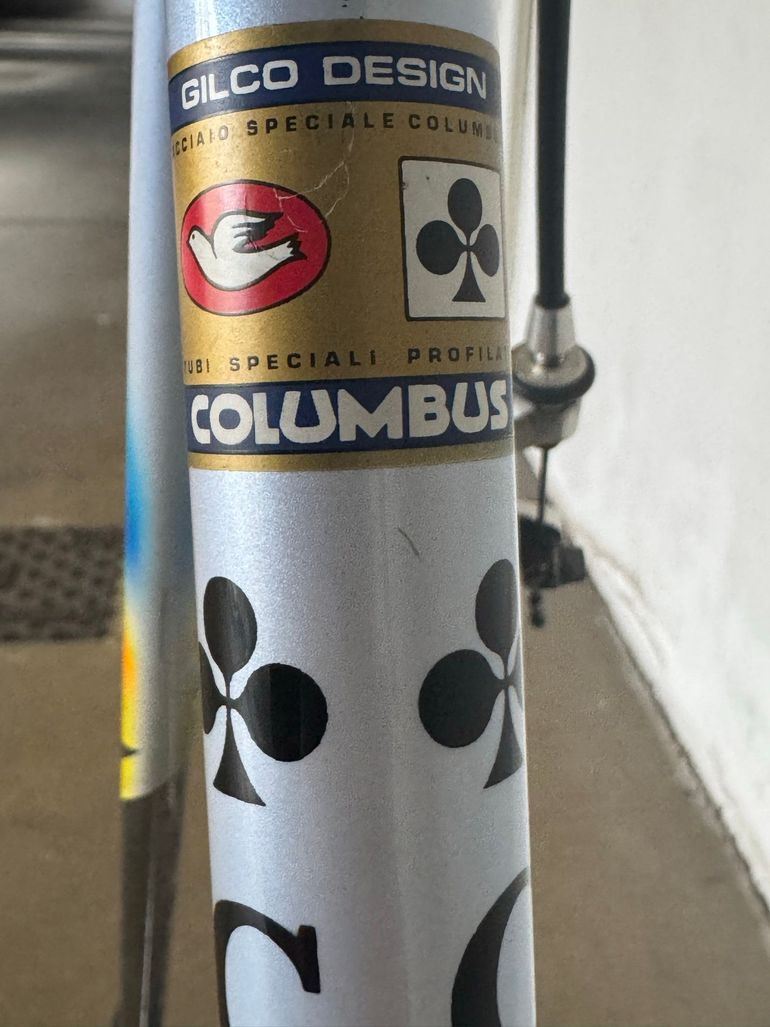 Colnago C40 Other Campagnolo 1996 Road & Gravel d'occasion — image 12 sur 14