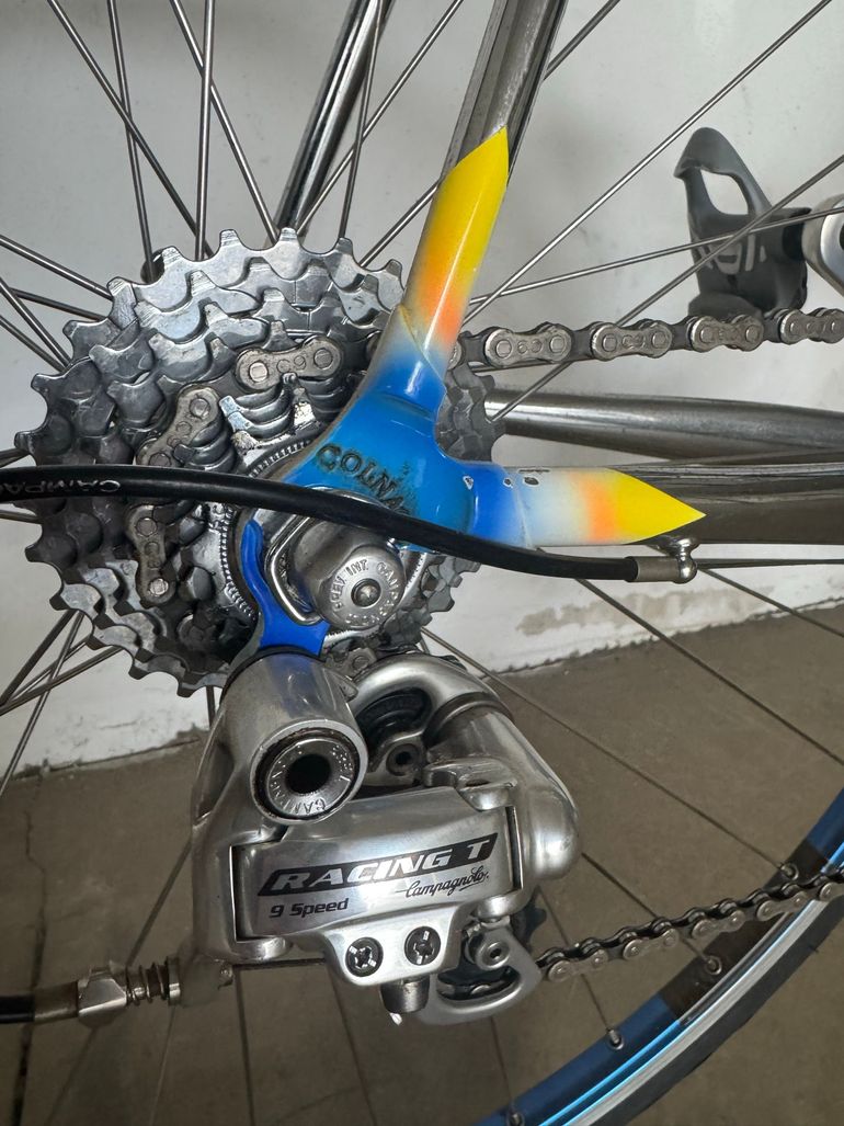 Colnago C40 Other Campagnolo 1996 Road & Gravel d'occasion — image 7 sur 14