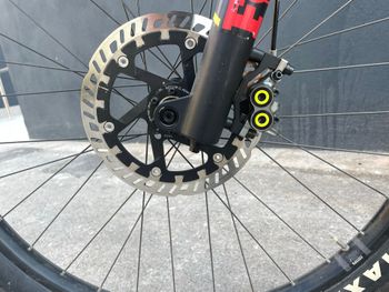 Käytetty Haibike Allmtn SRAM Apex 2023 Mountainbike — kuva 7 / 8