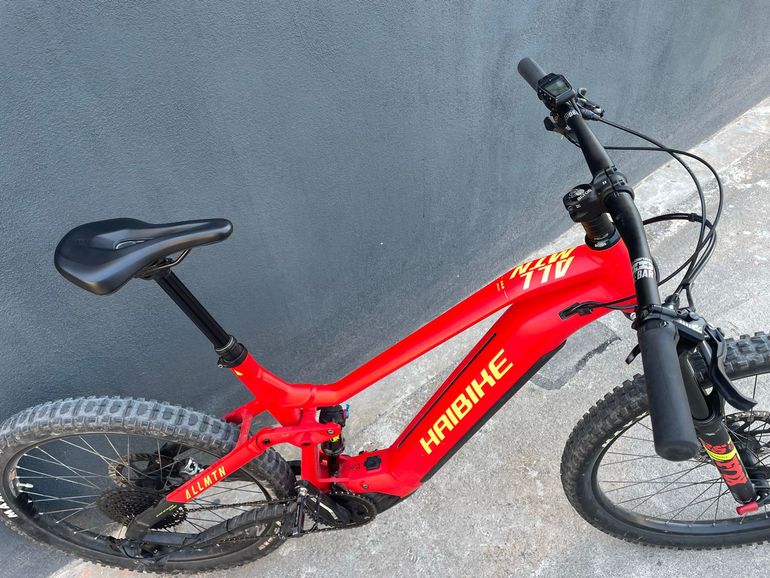 Käytetty Haibike Allmtn SRAM Apex 2023 Mountainbike — kuva 2 / 8