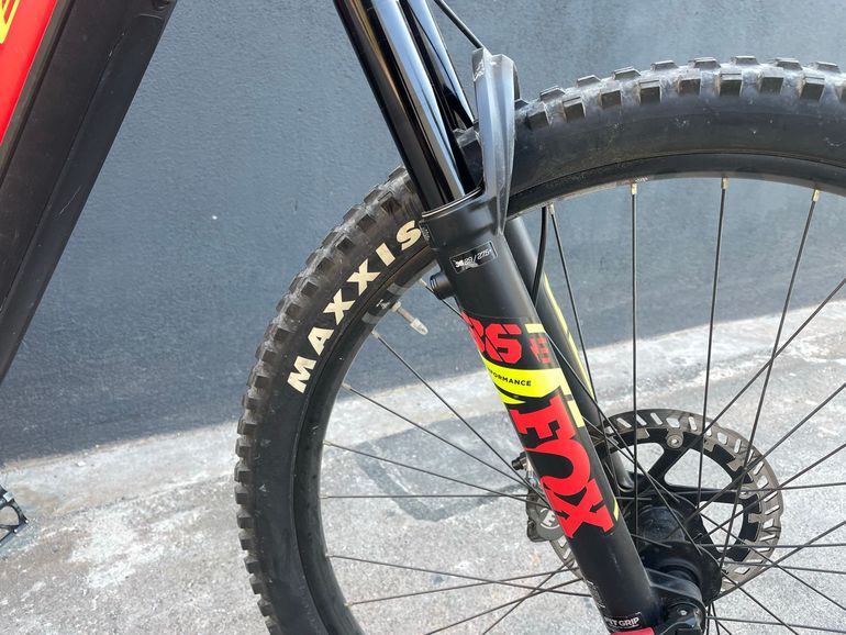 Käytetty Haibike Allmtn SRAM Apex 2023 Mountainbike — kuva 3 / 8