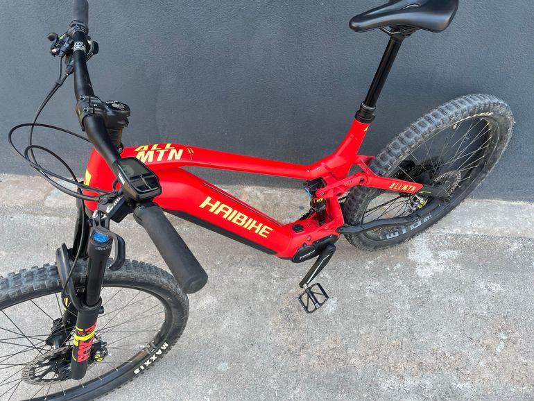 Käytetty Haibike Allmtn SRAM Apex 2023 Mountainbike — kuva 5 / 8