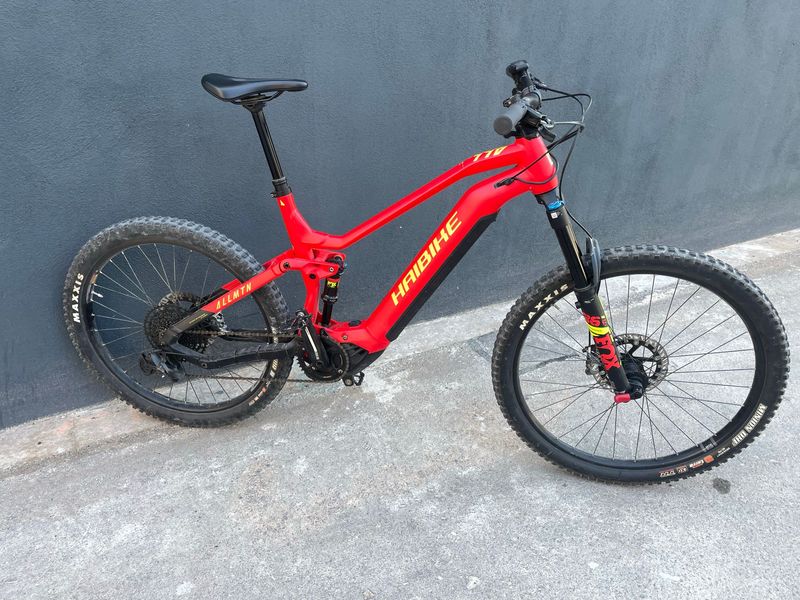 Used Haibike Allmtn SRAM Apex 2023 MTB