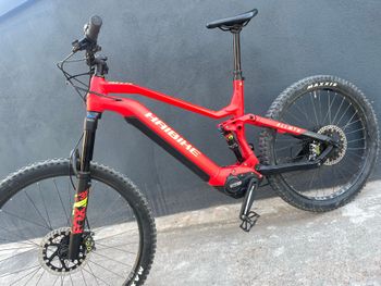 Käytetty Haibike Allmtn SRAM Apex 2023 Mountainbike — kuva 6 / 8