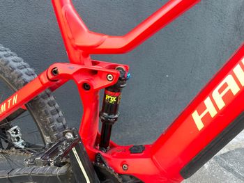 Käytetty Haibike Allmtn SRAM Apex 2023 Mountainbike — kuva 4 / 8