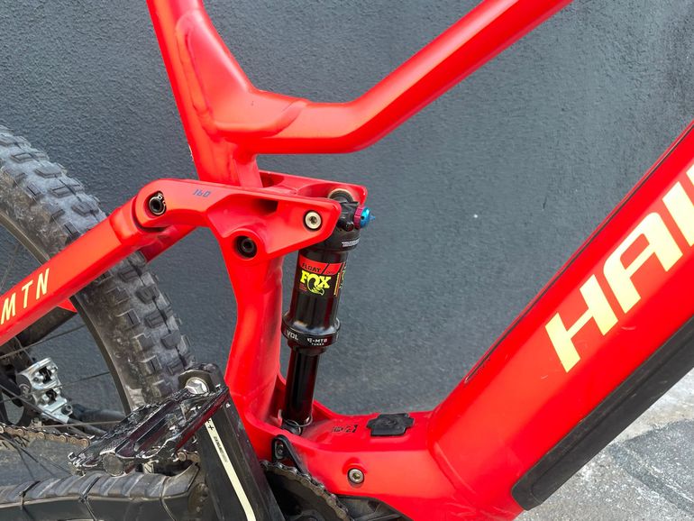 Käytetty Haibike Allmtn SRAM Apex 2023 Mountainbike — kuva 4 / 8
