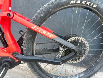 Käytetty Haibike Allmtn SRAM Apex 2023 Mountainbike — kuva 8 / 8
