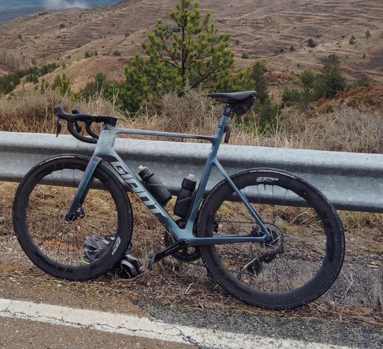 Brugt Giant Propel Advanced SL Frameset 2024 Frameset 2024 Road & Gravel — billede 2 af 3