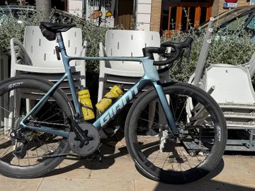 Used Giant Propel Advanced SL Frameset 2024 Frameset 2024 Road & Gravel, Blue — image 3 of 3