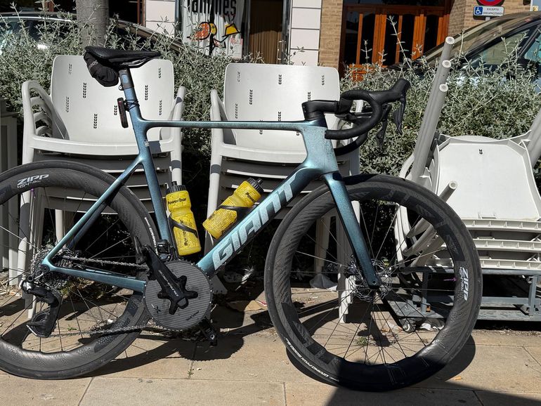 Brugt Giant Propel Advanced SL Frameset 2024 Frameset 2024 Road & Gravel — billede 3 af 3