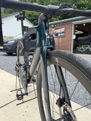 Used Scott Foil RC Pro 2023 2023 Road & Gravel, Blue — image 4 of 6