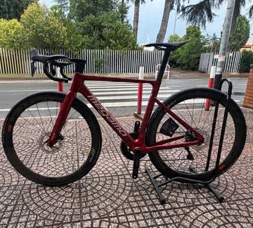 Megamo PULSE 15 CW 2026 2026 Road & Gravel de segunda mano, Rojo — imagen 2 de 4