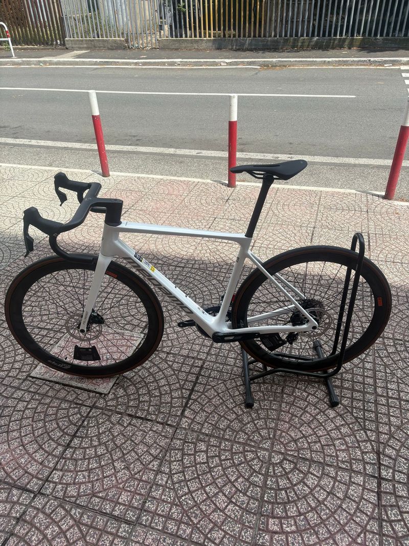 Used Megamo RAISE 07 2026 2026 Road & Gravel, White — image 2 of 5