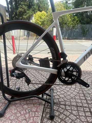 Used Megamo RAISE 07 2026 2026 Road & Gravel, White — image 3 of 5