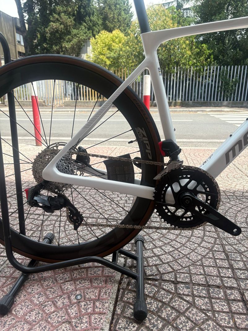 Used Megamo RAISE 07 2026 2026 Road & Gravel, White — image 3 of 5
