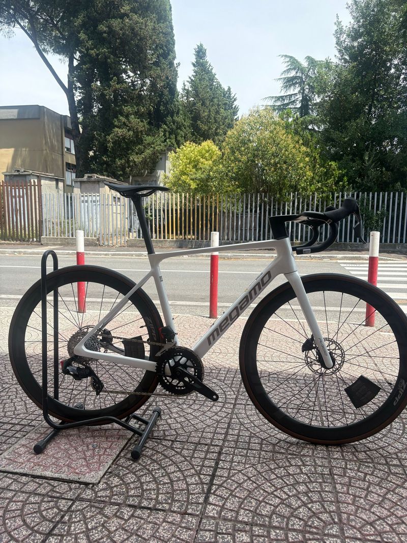 Used Megamo RAISE 07 2026 2026 Road & Gravel, White — image 1 of 5