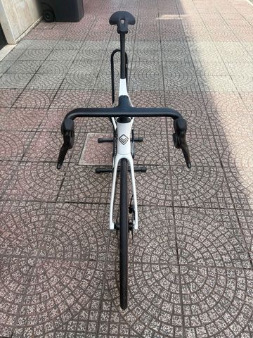 Used Megamo RAISE 07 2026 2026 Road & Gravel, White — image 4 of 5
