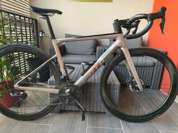 Brugt BMC Teammachine SLR 01 FIVE 2022 2022 Road & Gravel — billede 1 af 3