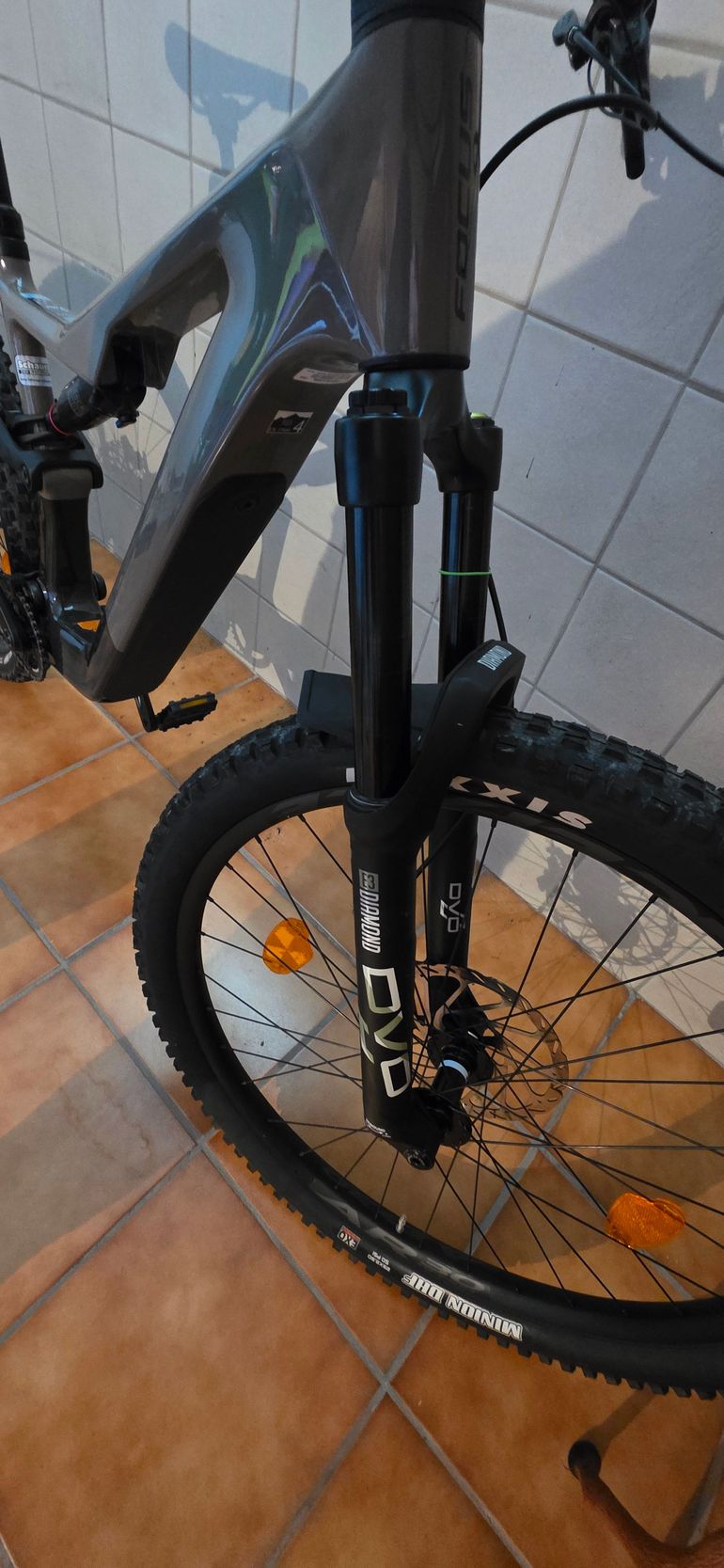 Used Focus Jam SRAM NX 2025 Mountainbike, Black — image 7 of 8