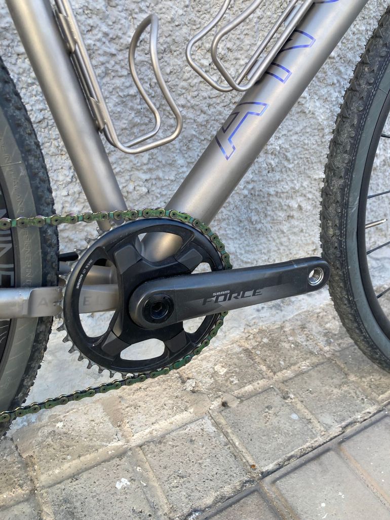 Brugt Angel Cycle Works Custom SRAM XX1 2023 Road & Gravel — billede 4 af 5