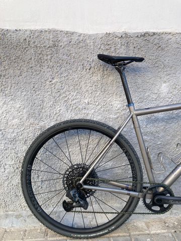 Brugt Angel Cycle Works Custom SRAM XX1 2023 Road & Gravel — billede 2 af 5