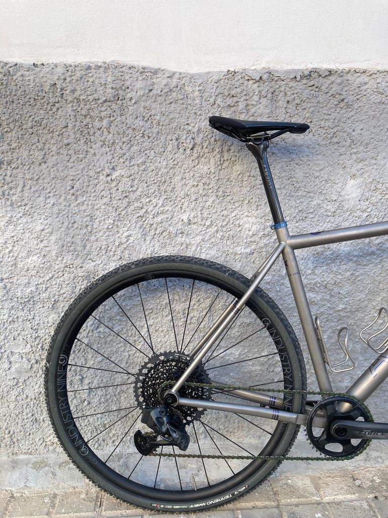 Brugt Angel Cycle Works Custom SRAM XX1 2023 Road & Gravel — billede 2 af 5