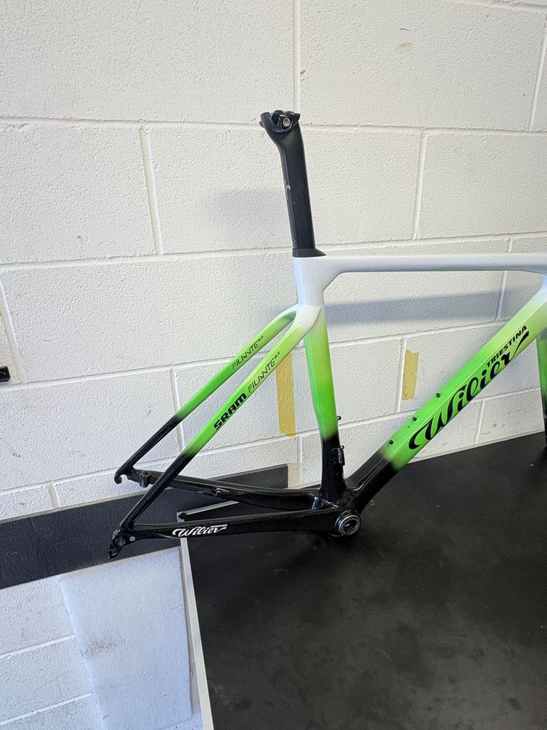 Używany Wilier Filante Frameset 2025 Road & Gravel — zdjęcie 3 z 8