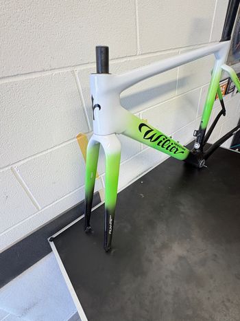 Używany Wilier Filante Frameset 2025 Road & Gravel — zdjęcie 5 z 8