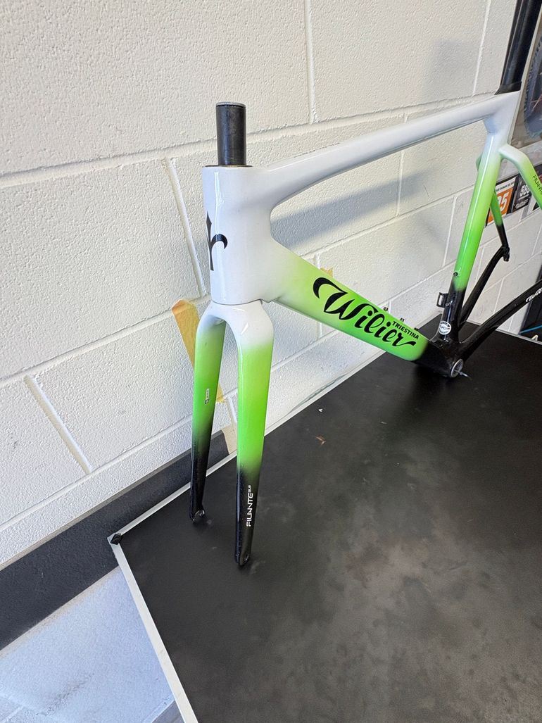 Używany Wilier Filante Frameset 2025 Road & Gravel — zdjęcie 5 z 8