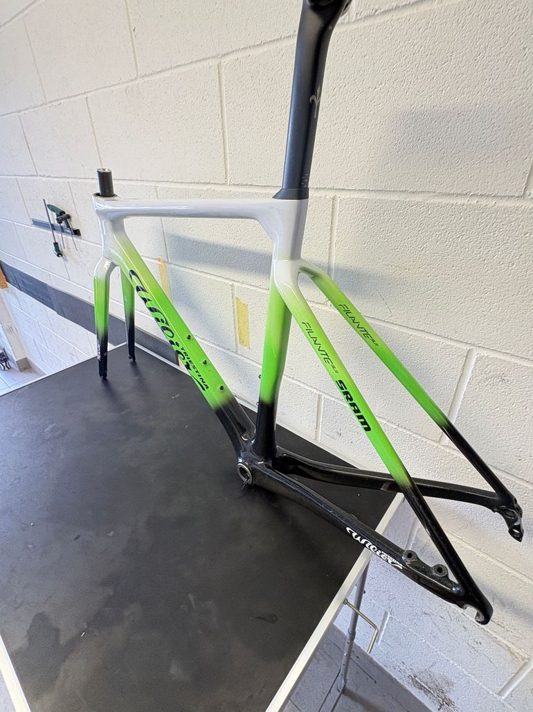 Używany Wilier Filante Frameset 2025 Road & Gravel — zdjęcie 4 z 8