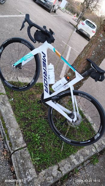 Käytetty Merida REACTO 5000 2026 2026 Road & Gravel — kuva 2 / 3