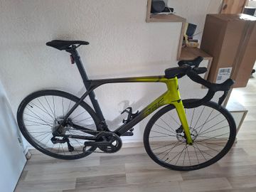 Used Lapierre Aircode Shimano Ultegra Di2 2024 Road & Gravel, Green — image 1 of 6