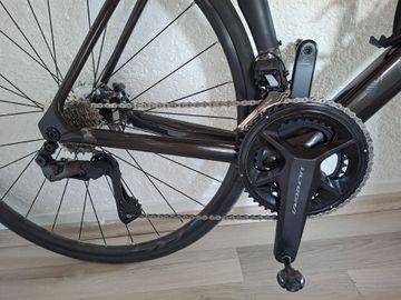 Used Lapierre Aircode Shimano Ultegra Di2 2024 Road & Gravel, Green — image 5 of 6