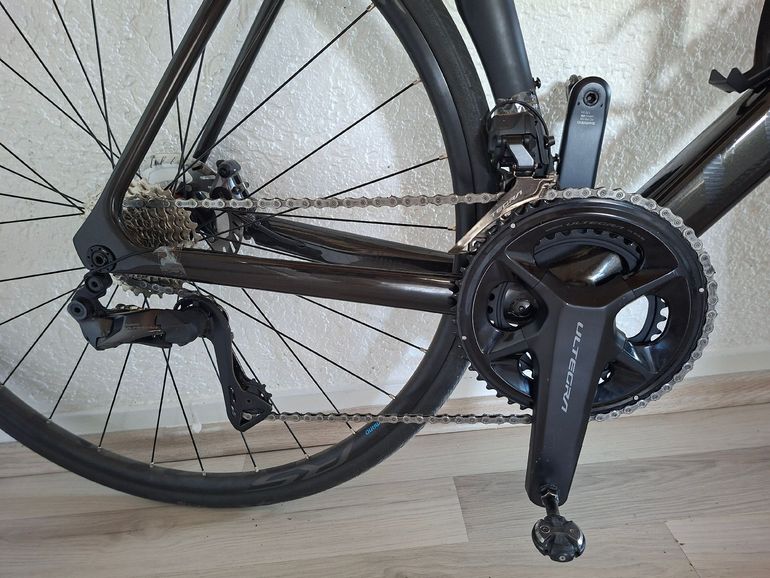 Brugt Lapierre Aircode Shimano Ultegra Di2 2024 Road & Gravel — billede 5 af 6
