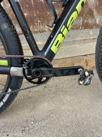 Used Bianchi SRAM XX1 Eagle 2018 Mountainbike, Black — image 4 of 7