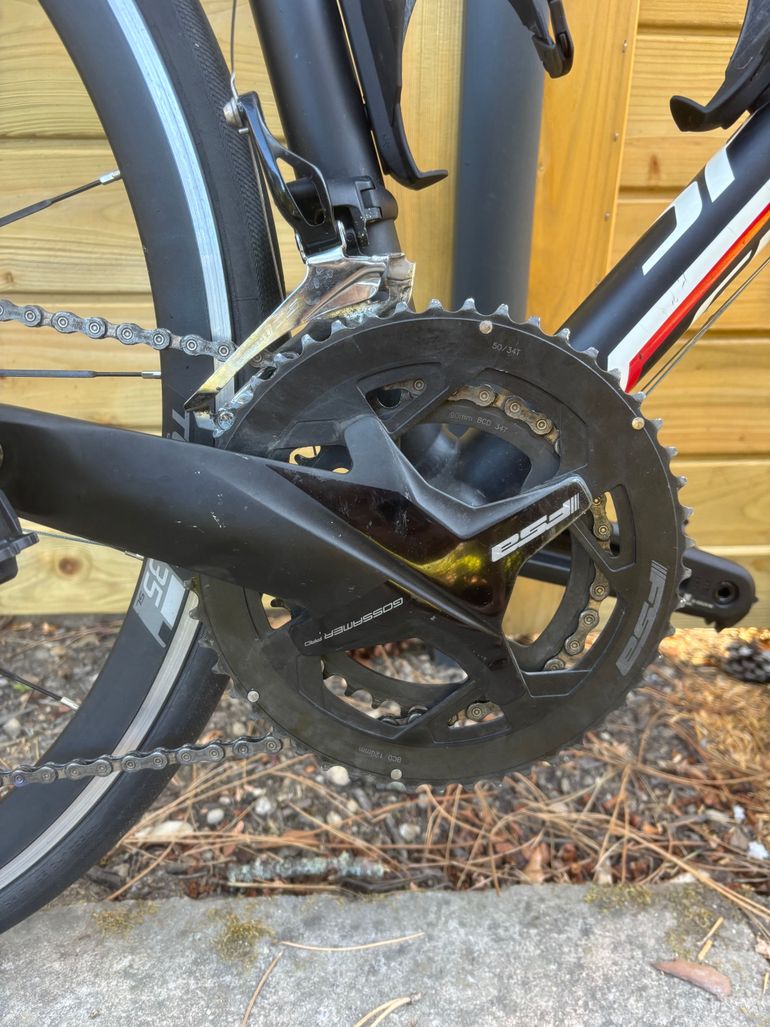 Brugt Specialized Comp 2014 Shimano 105 2014 Road & Gravel — billede 3 af 10