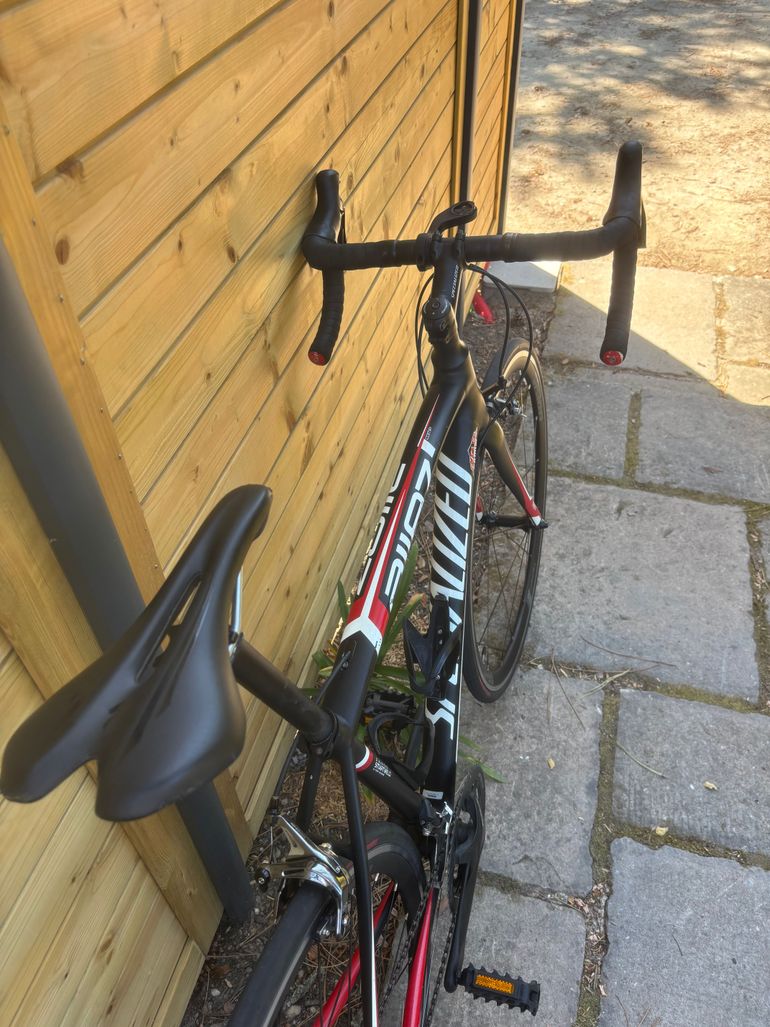 Brugt Specialized Comp 2014 Shimano 105 2014 Road & Gravel — billede 2 af 10