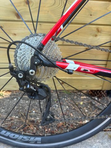 Brugt Specialized Comp 2014 Shimano 105 2014 Road & Gravel — billede 4 af 10