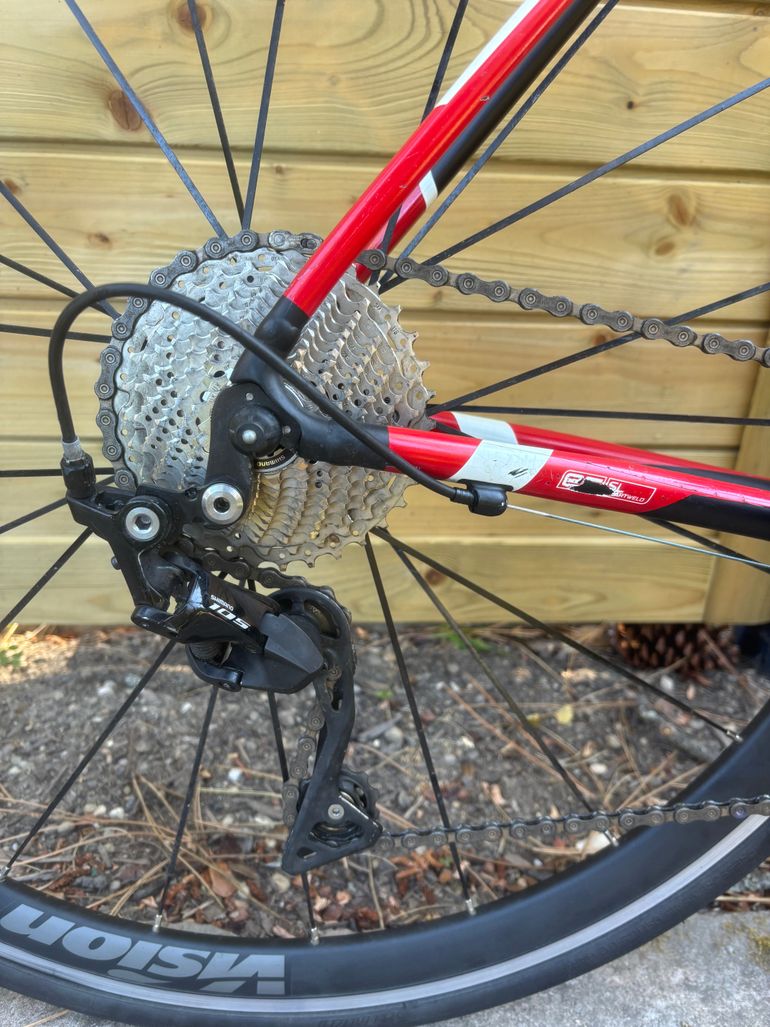 Brugt Specialized Comp 2014 Shimano 105 2014 Road & Gravel — billede 4 af 10
