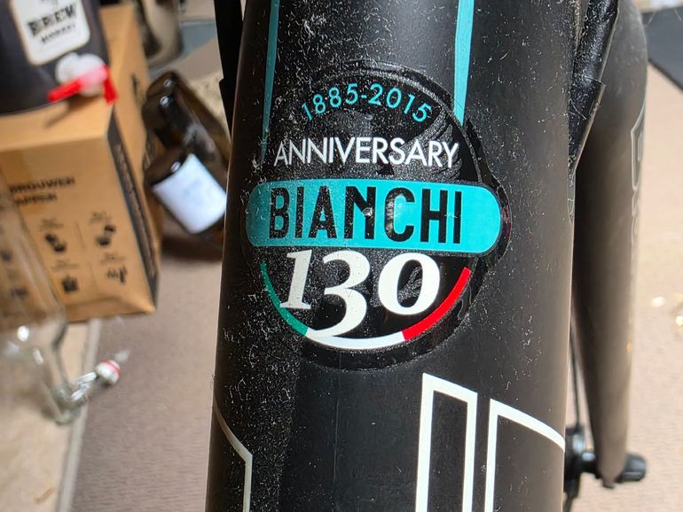 Bianchi Intenso Shimano Ultegra 2015 Road & Gravel de segunda mano, Negro — imagen 2 de 8