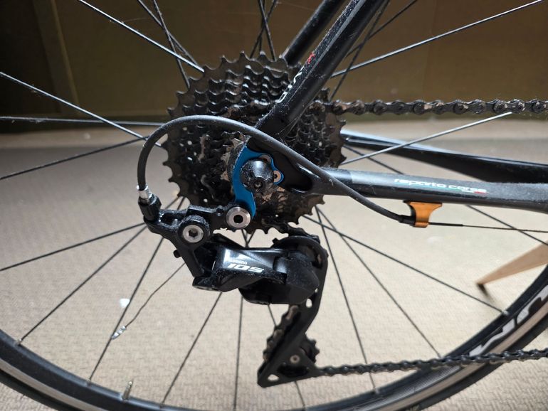 Bianchi Intenso Shimano Ultegra 2015 Road & Gravel de segunda mano, Negro — imagen 6 de 8