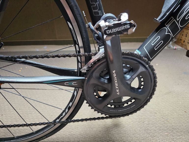 Bianchi Intenso Shimano Ultegra 2015 Road & Gravel de segunda mano, Negro — imagen 5 de 8