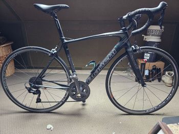 Bianchi Intenso Shimano Ultegra 2015 Carretera y gravel de segunda mano